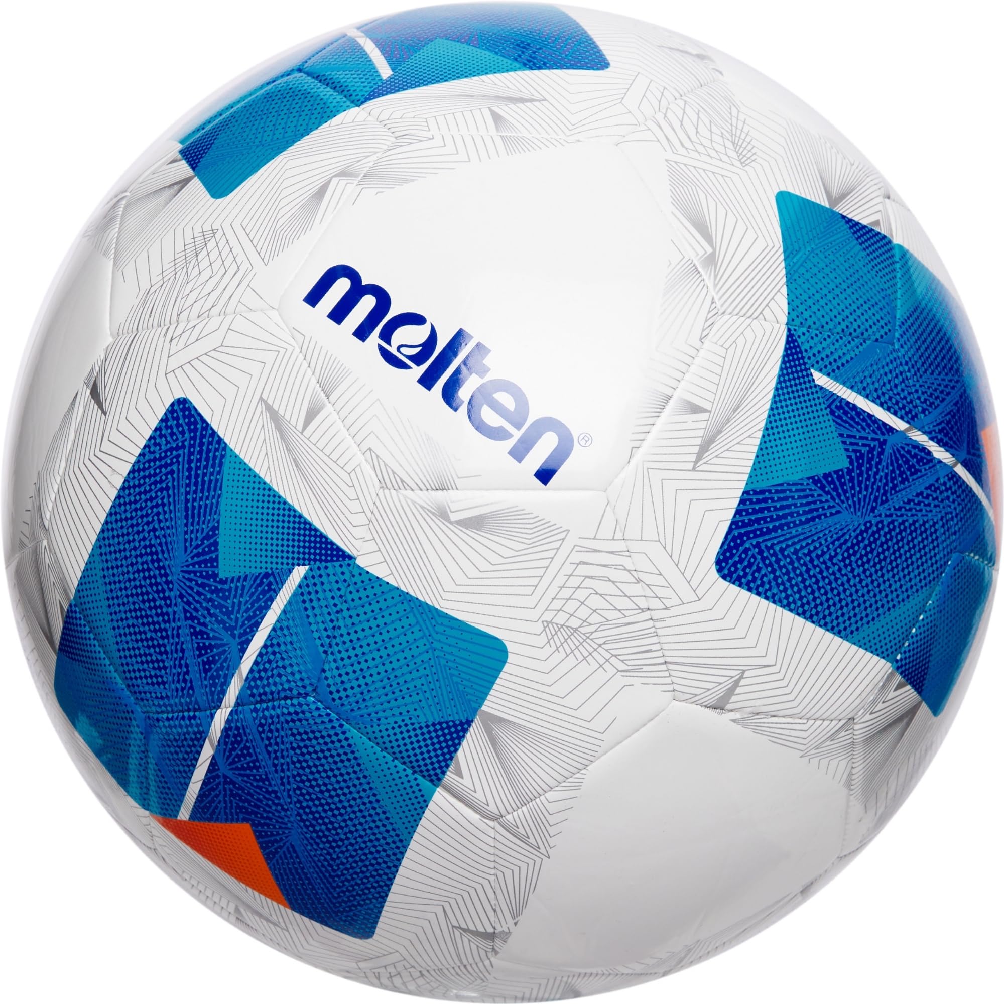 Molten Vantaggio 1000 Ballon de Football Doux au Toucher | Ballon d'entraînement | Mousse Souple 3 mm | Profitez de la Vitesse | Excellente rétention de Forme | TPU Brillant | Taille 5 – pour garçons