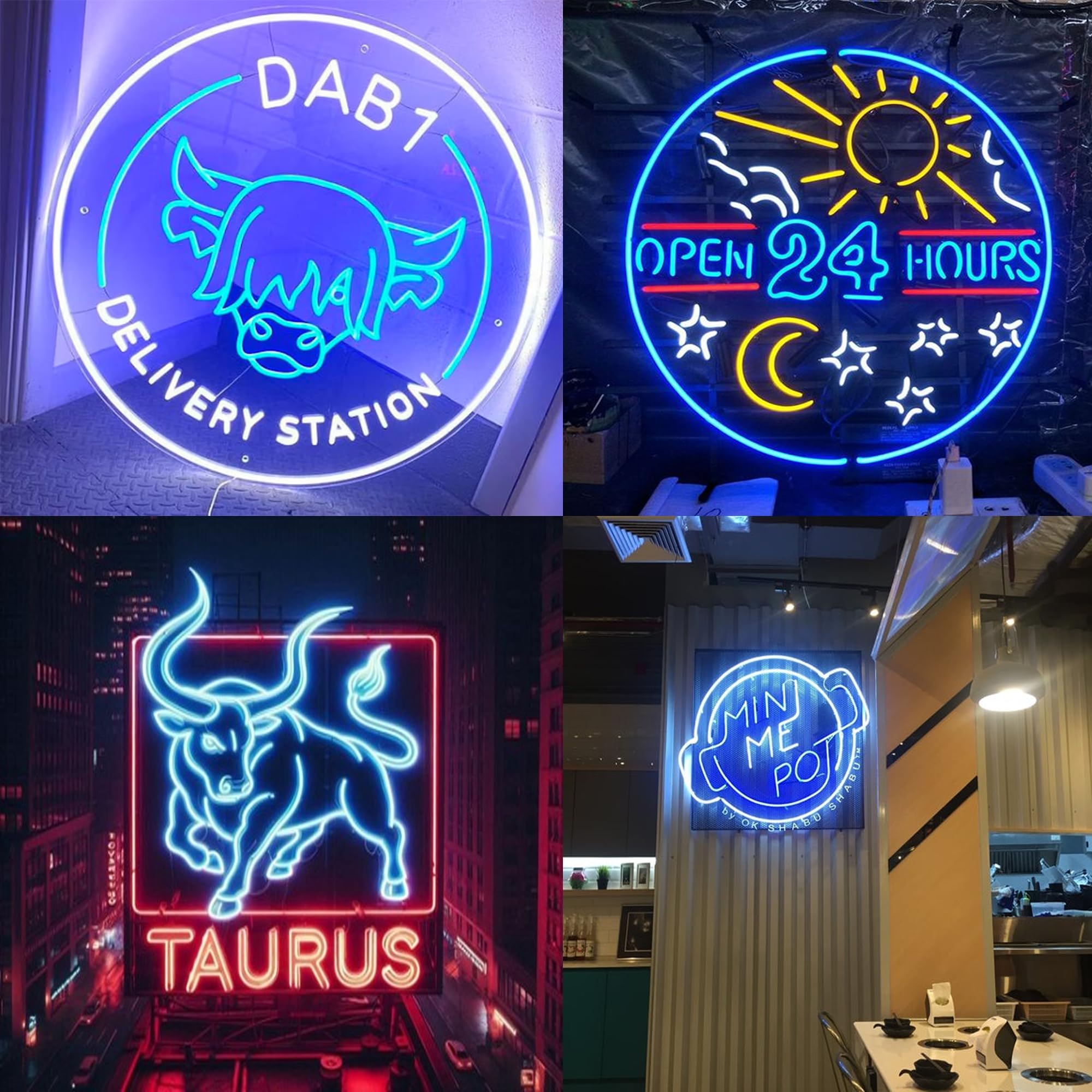 Aslanka Logo Insegne al neon personalizzate UV Stampato Neon Design personalizzato dimmerabile personalizzato LED Neon Light Up Sign per Azienda Decorazione della parete Negozio Bar Unghie Azienda