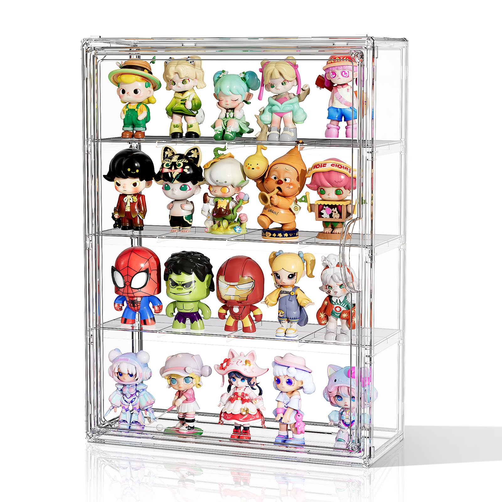 フィギュアショーケース Amazon.co.jp: JOYZAN アクリル フィギュアケース 壁掛け ディスプレイ