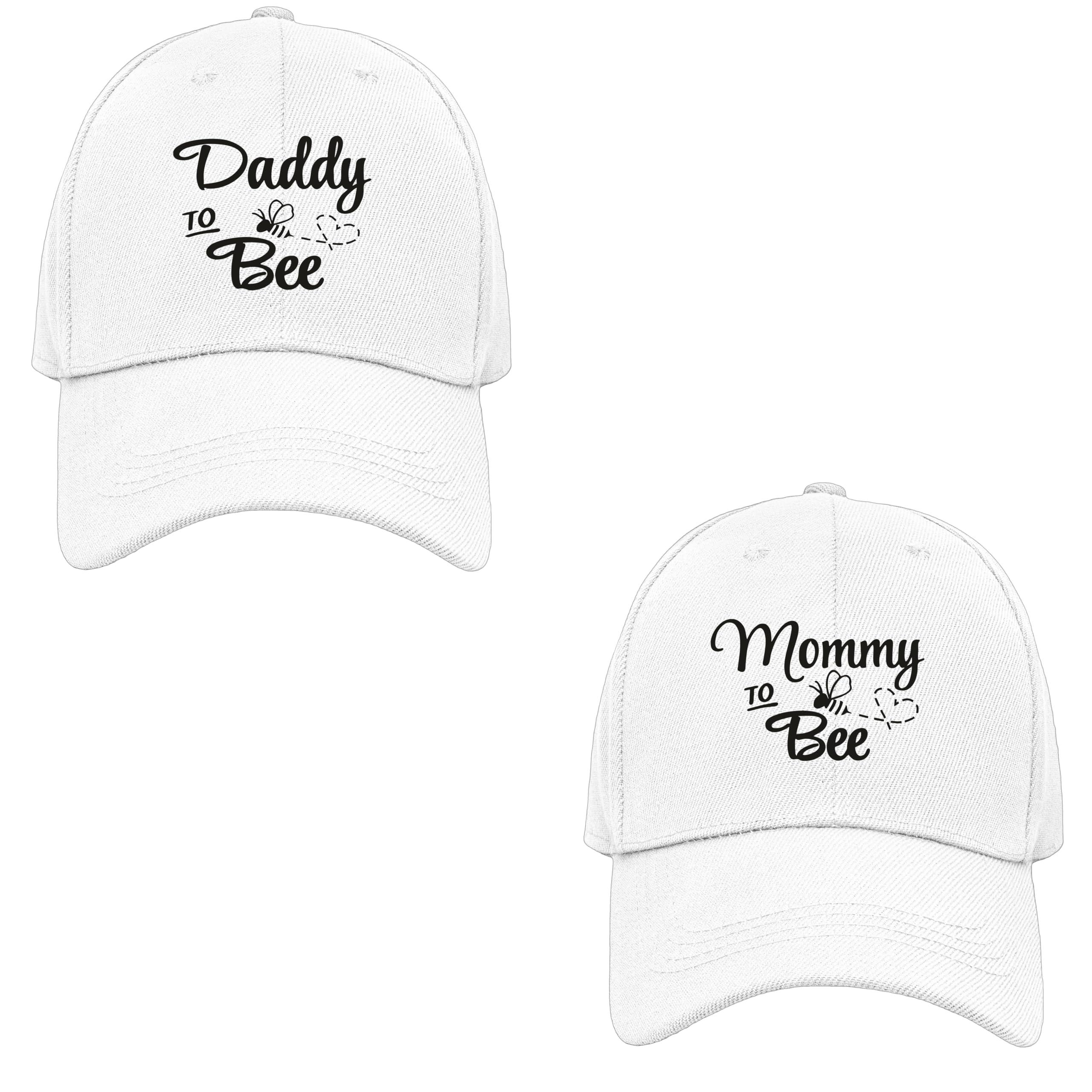 Originals Customized “to Be” Caps for Mom Dad | Personalized Pregnancy Announcement Caps for Baby Arrival, Baby Shower | Photoshoot Prop for Parents-image-35