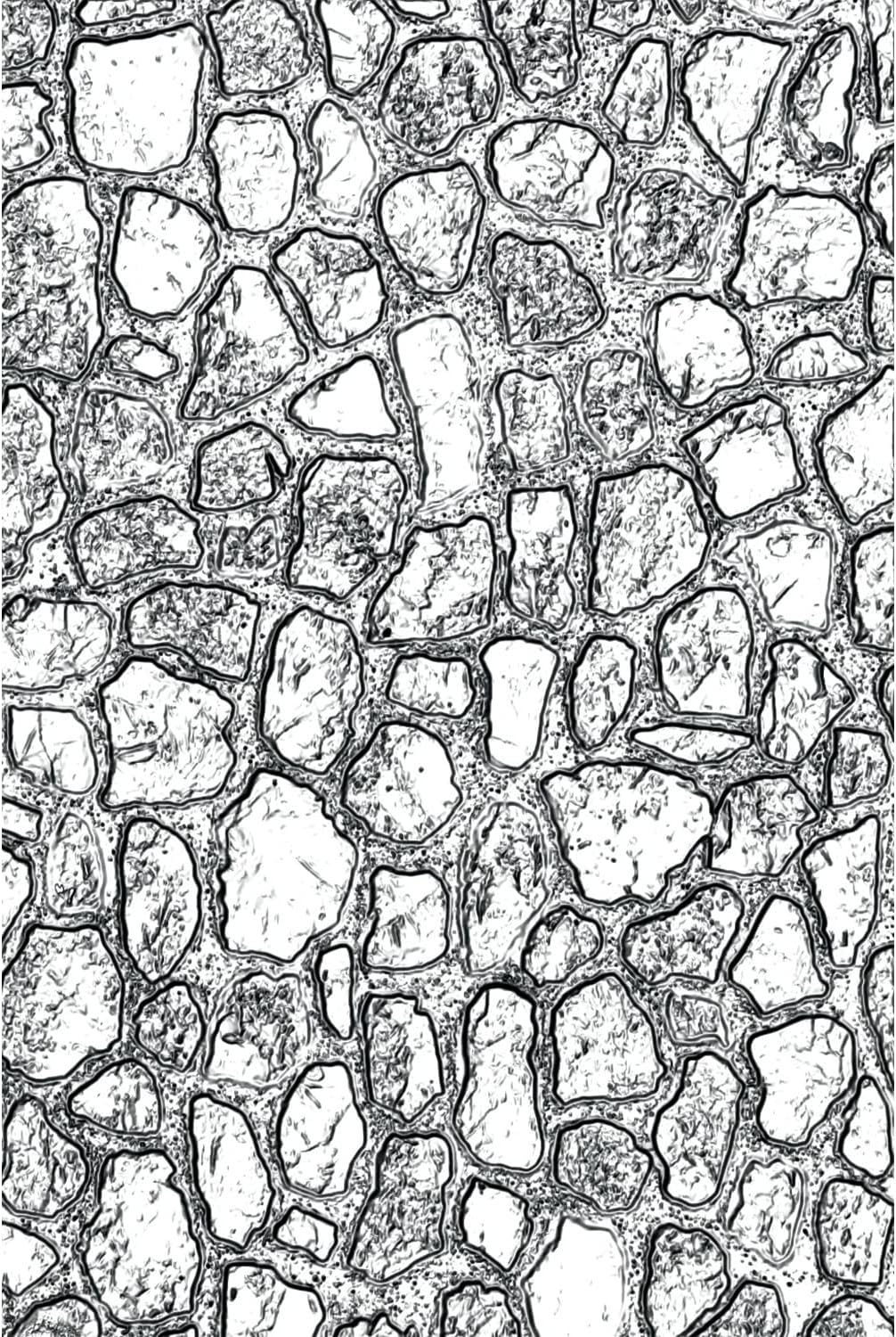 3-D Texture Fades Embossing Folder Mini Cobblestone by Tim Holtz, 665461