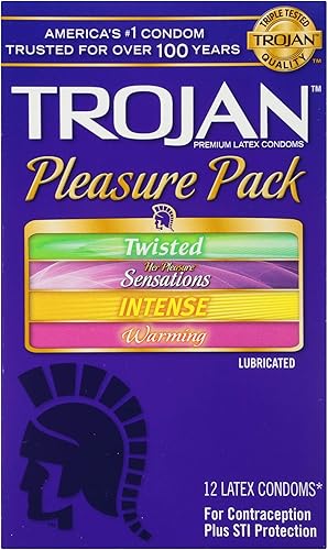 Miniatura 10 de Condones lubricados Trojan de primera calidad ultra finos