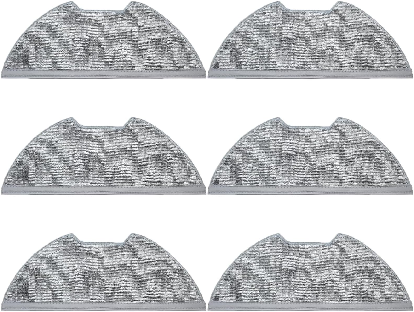 Mop Pads Accessories for Eureka E10s, E20 Plus Robot Vacuum Cleaner, E10S Mop Pad, E20 Plus Replacement Washable and Reusable Mop Pads