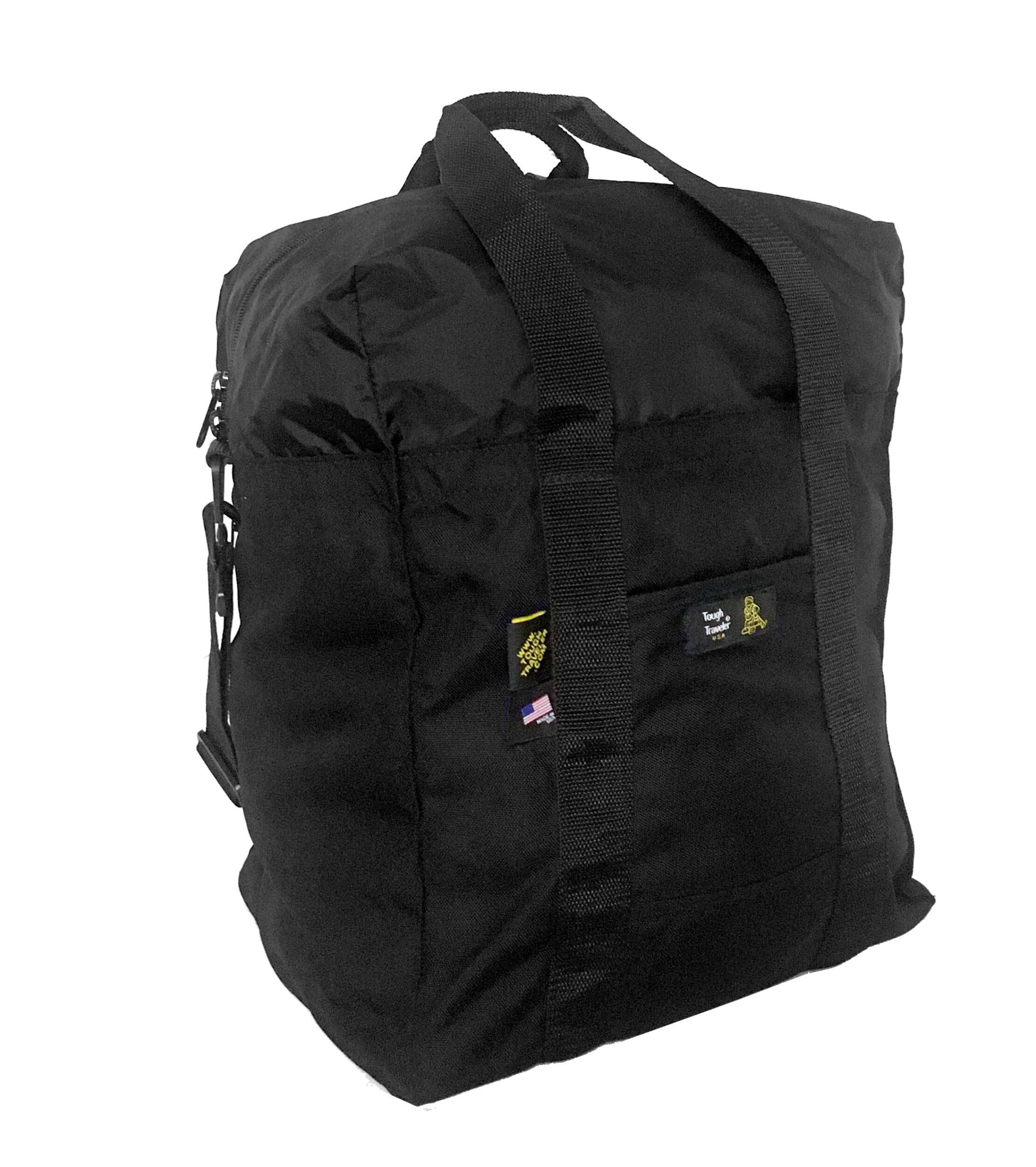 TRAVEL TOTE Black