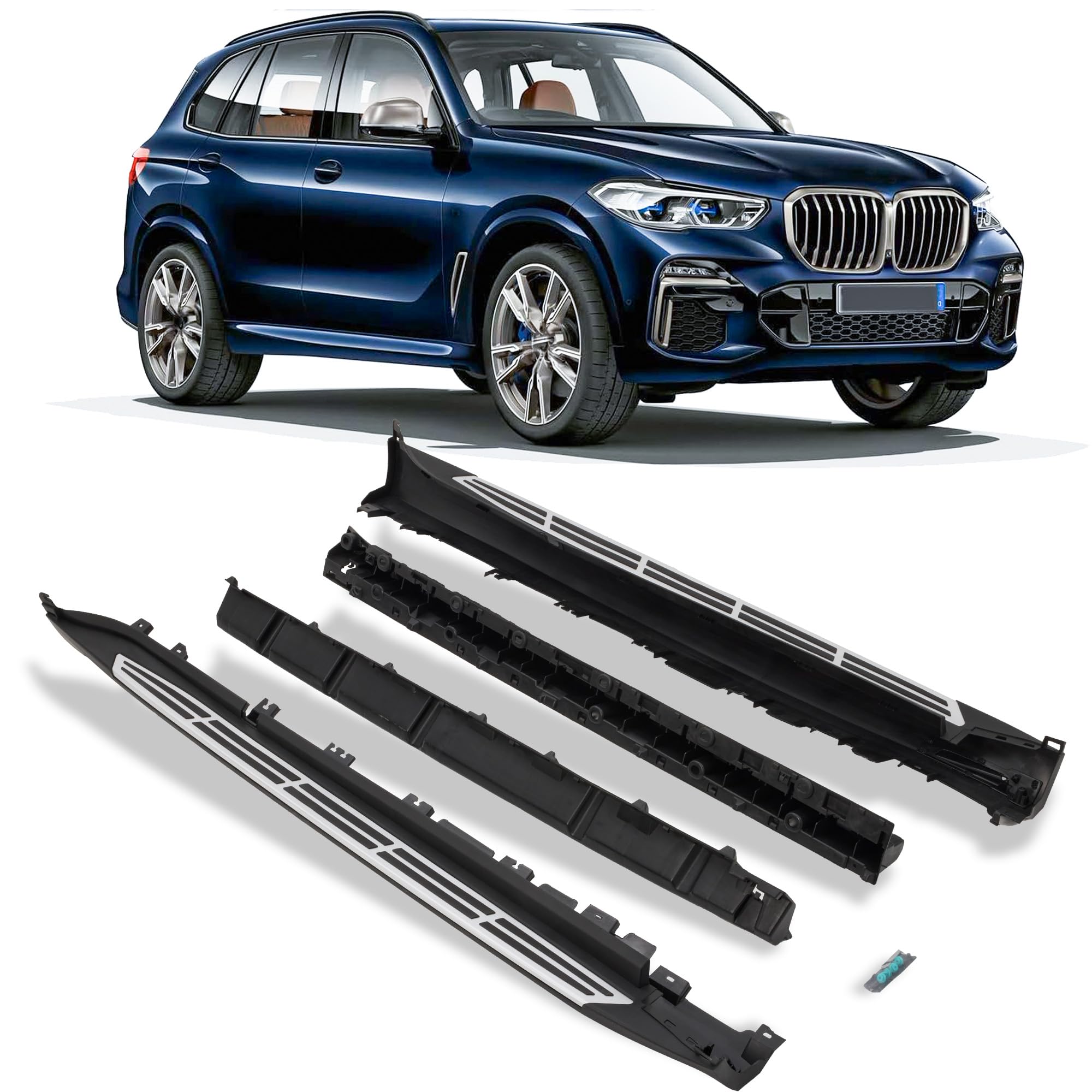 Amazon.com: Running Boards Side Step Nerf Bar Compatible with 2019 Amazon.com: Running Boards Side Step Nerf Bar Compatible with 2019