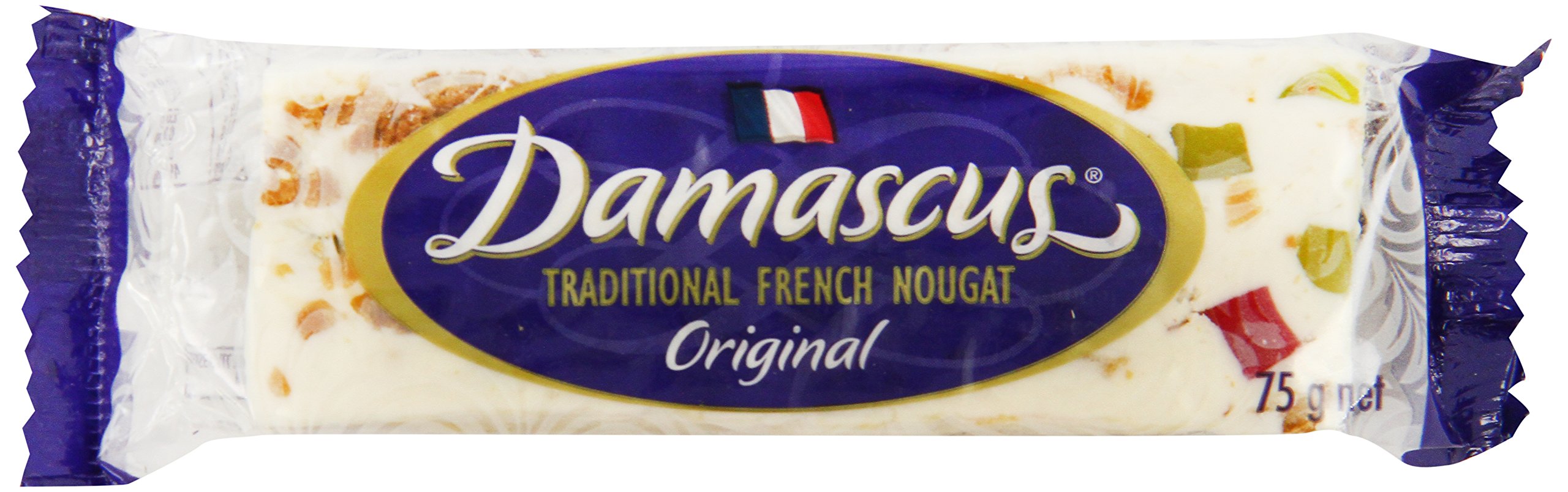 Beacon Damascus Original Nougat Bar 75 g (Pack of 8)