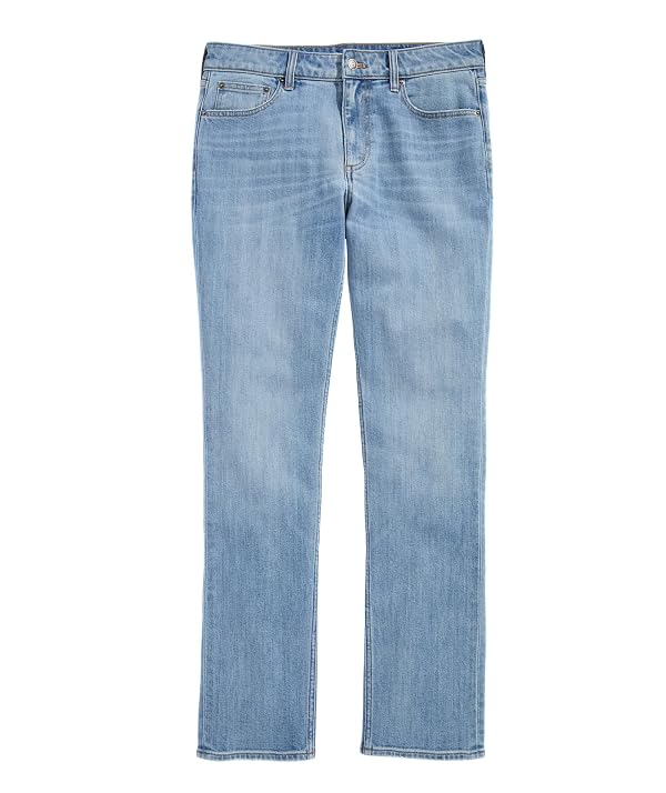 vineyard vines Slim Straight Indigo Denim, Vineyard Wash, 34/30 by vineyard vines - Used condition - US$47.82