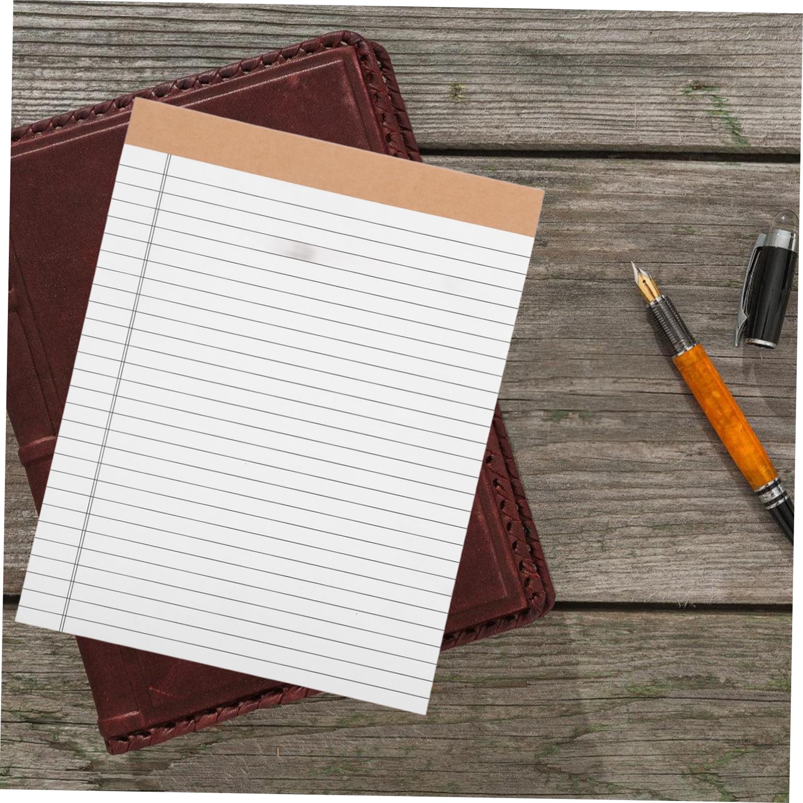 VILLCASE 10pezzi Blocchi per Appunti da Righe Fronte-retro Carta da M² per Ufficio Scuola Casa Prendere Appunti Scrivere Lista delle Cose