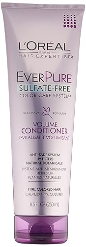 L 'Oreal Paris Everpure sulfate-free Color Sistema De Atención Volumen Conditioner, 8,5Fluid Ounce