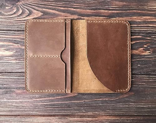 Miniatura 8 de FF Scholar Gift For Gamer Passport Cover Handmade Leather Passport Holder Geek Gift Personalized Passport Wallet For Men Passport Case Husband