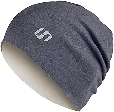 HASAGEI Mens Beanie Hat Women Running Beanie Hat Fleece Comfortable for Running Motorcycle Outdoor Sports Winter