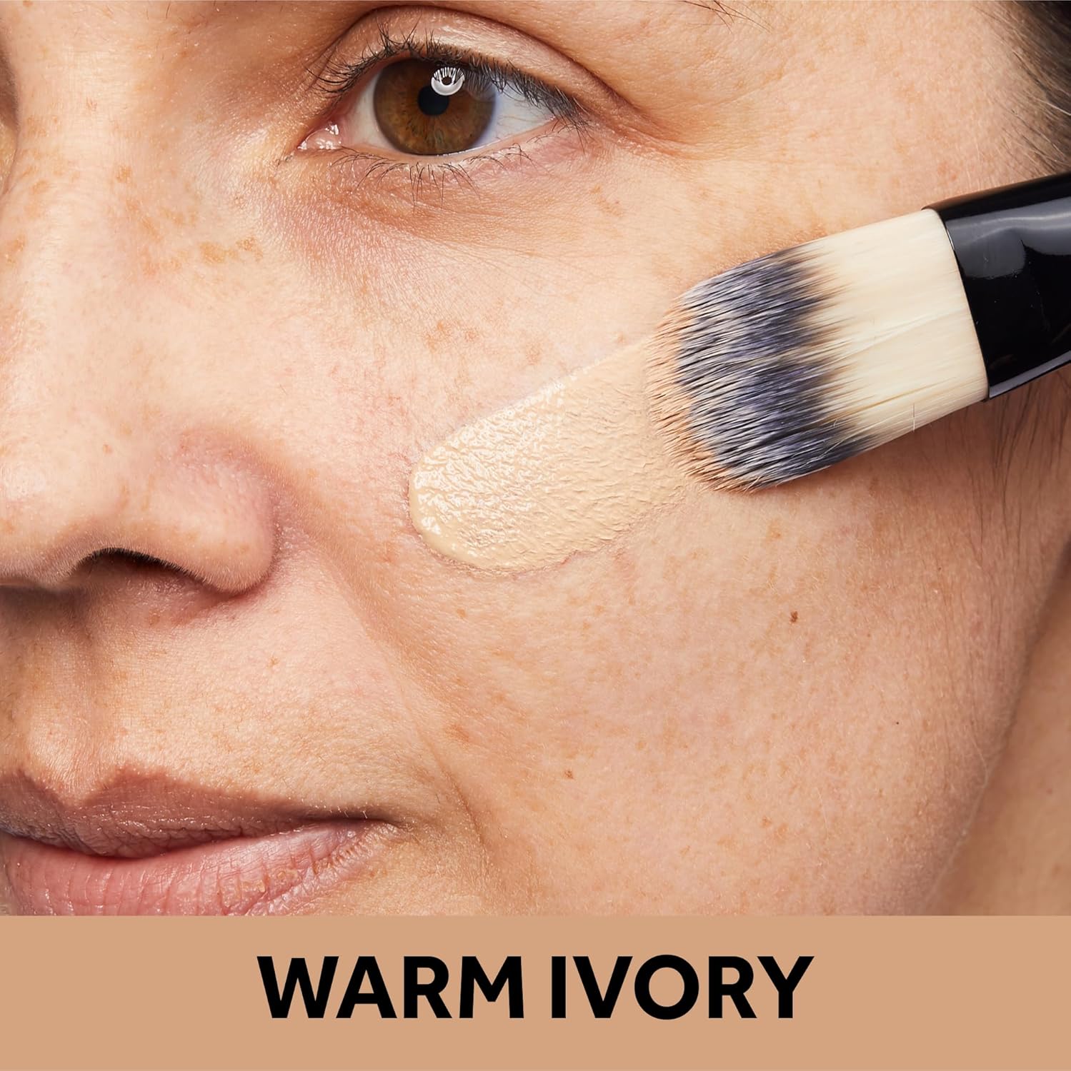 No7 Protect & Perfect Advanced All in One Foundation - Warm Ivory - Age Defying Foundation Makeup with SPF 50 - Makeup Base Cream Helps to Reduces Redness & Blurs Visible Pores (30ml) - Image 2