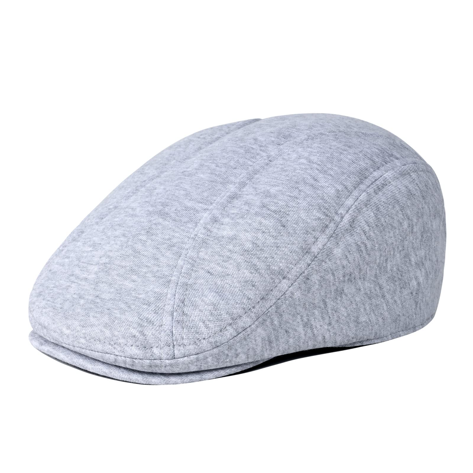 JANGOULCotton Newboy Hats for Men Adjustable Flat Cap Irish Fitted Cap
