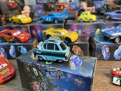 Miniatura 66 de Coches de juguete de carreras de fundición a presión, material de aleación de seguridad para niños, caja de color de belleza para cumpleaños de tu