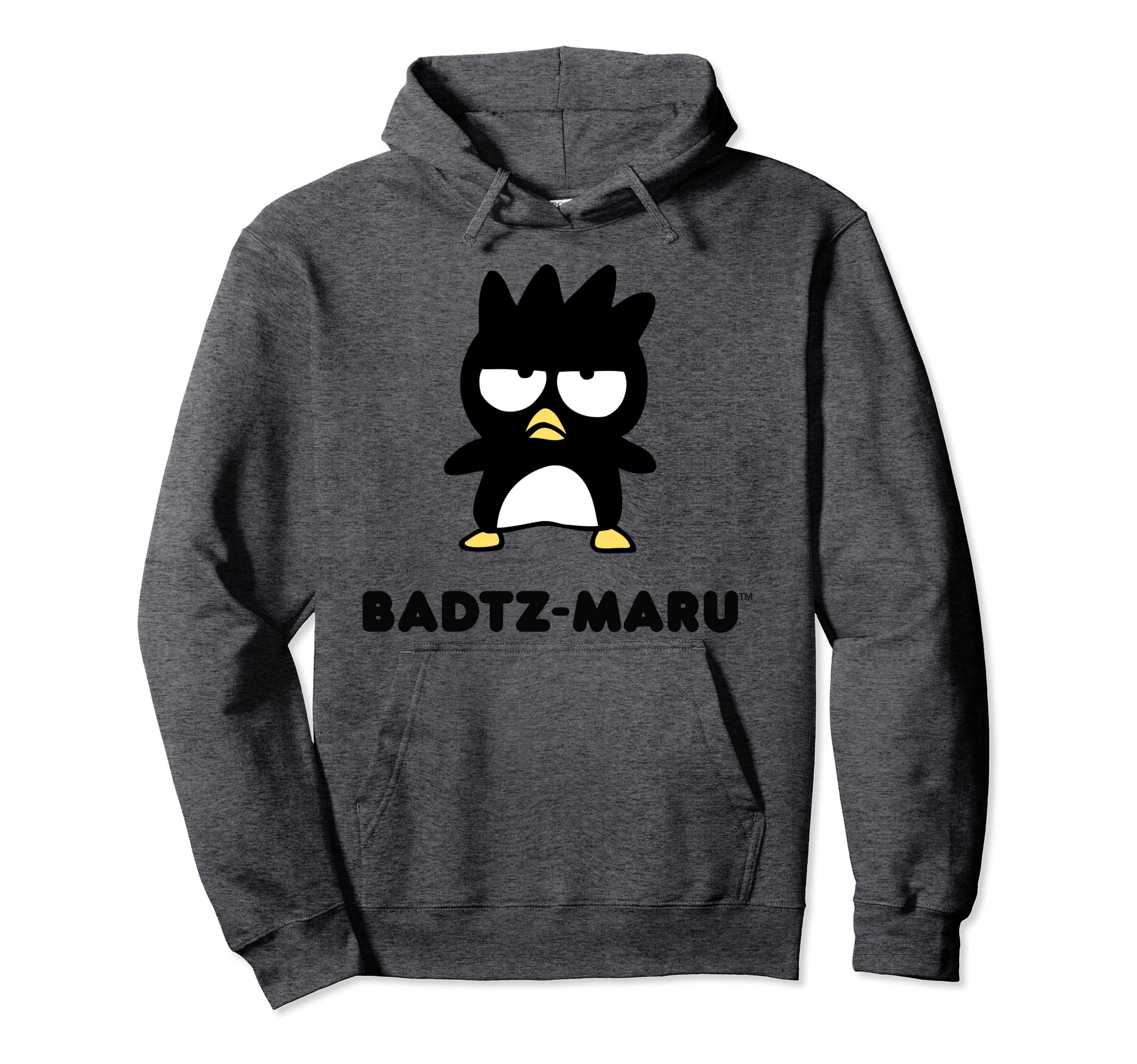 Badtz-maru Character Front and Back Pullover Hoodie