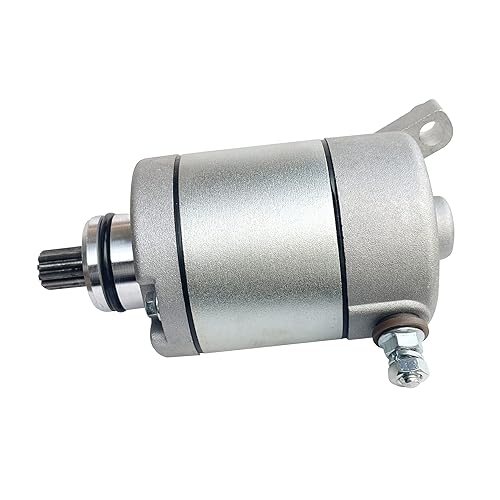 Vista 13 de Reemplazo de arranque y relé para Honda Rancher 420 TRX420 07-19 Foreman 500 TRX500 12-19 Pioneer 500 SXS500M 15-21,31200-HP5-601 31200-HR0-F01