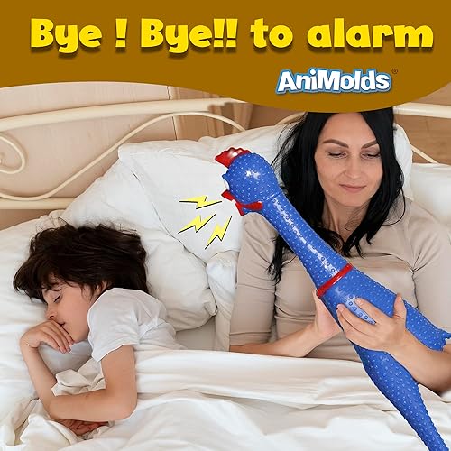 Miniatura 3 de Crazy Huge Rubber Chicken  Máquina gigante de ruido de 29 pulgadas para fiestas, bromas, bromas prácticas, chirridos de hasta 45 segundos  Regalo