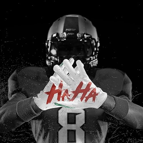 Miniatura 5 de Jester Pro Elite - Guantes de fútbol para adultos, con agarre pegajoso, para adultos, tallas para adultos