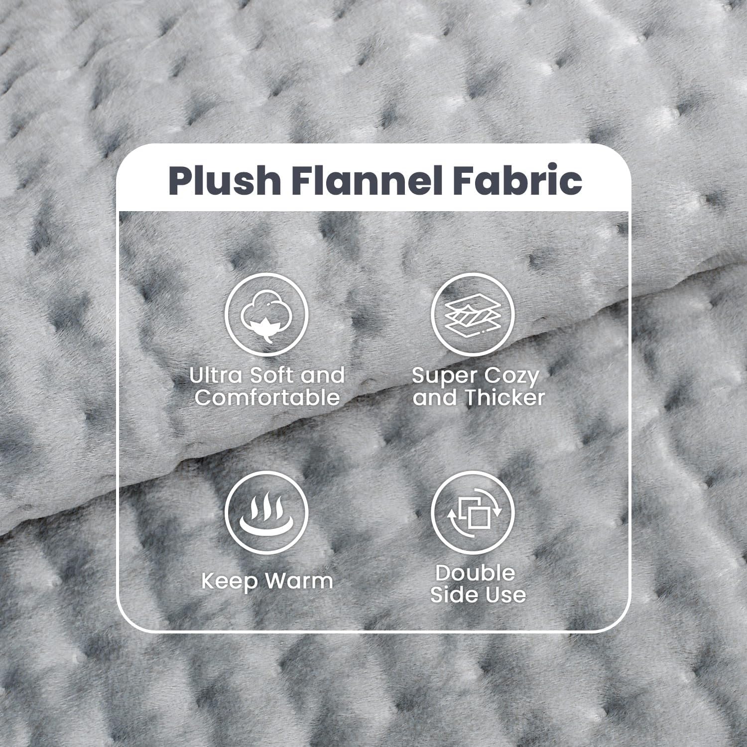 Heating Pad - Electric Heating Pad for Back Pain and Cramps Relief, Moist Heat Pad for Shoulder, Knee, Neck, 6 Heat Settings & Auto Shut Off and Machine Washable, 30" x 16"