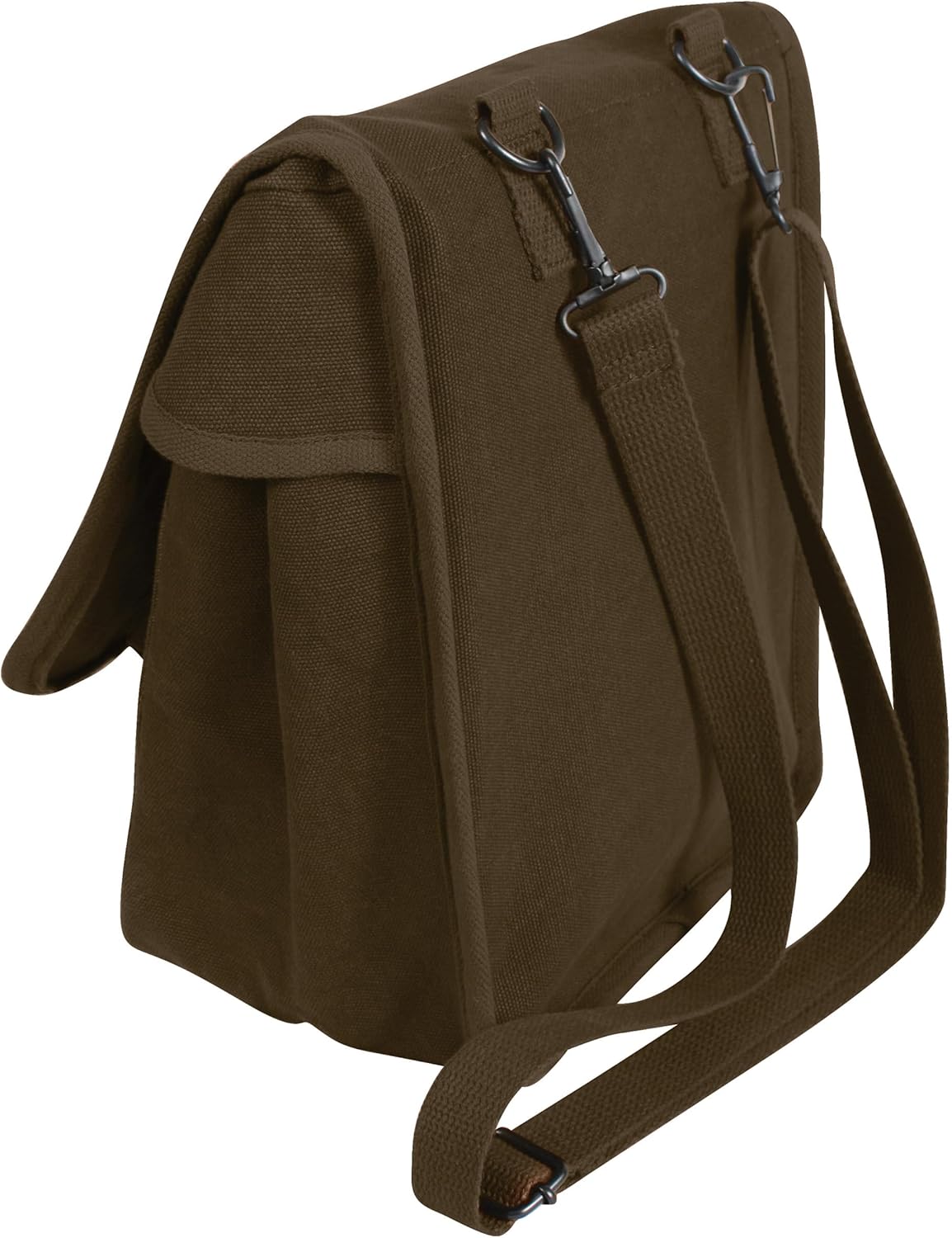 Rothco Canvas Map Case Shoulder Bag – Rugged Crossbody EDC Utility Storage