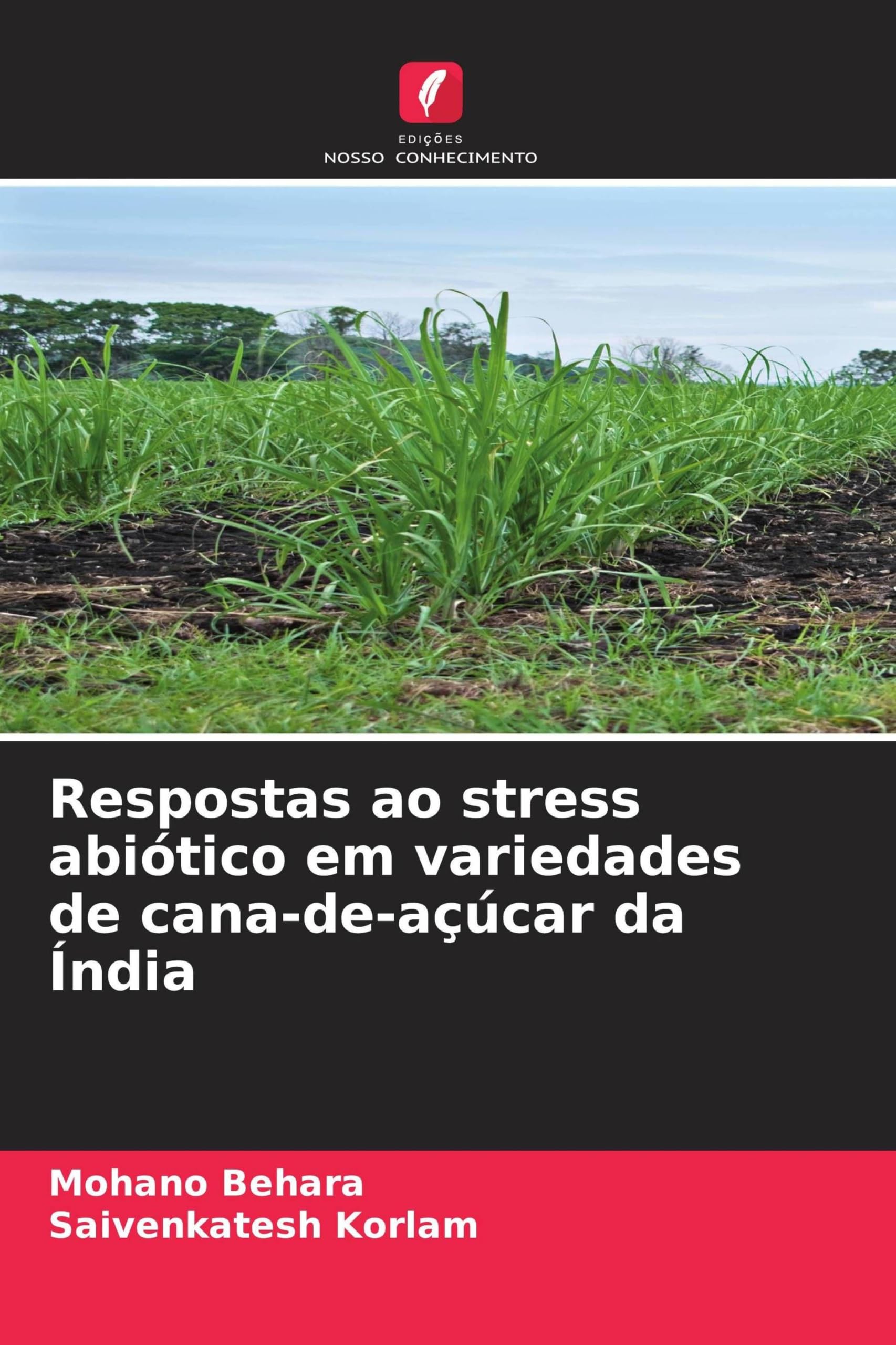 Respostas ao stress abiótico em variedades de cana-de-açúcar da Índia