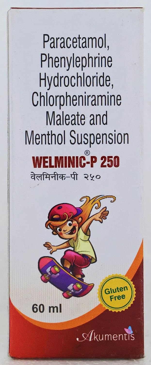 WelminicP 250 Suspension 60 ml Amazon.in Health & Personal Care