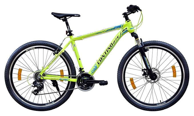 Contino 27 Black Green Contino Galactic Cycle Tata Stryder Contino1