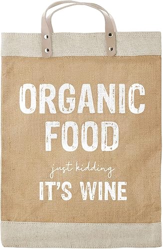 Santa Barbara Design Studio Hold Everything Market Tote, 13 x 18 pulgadas, Just Kidding