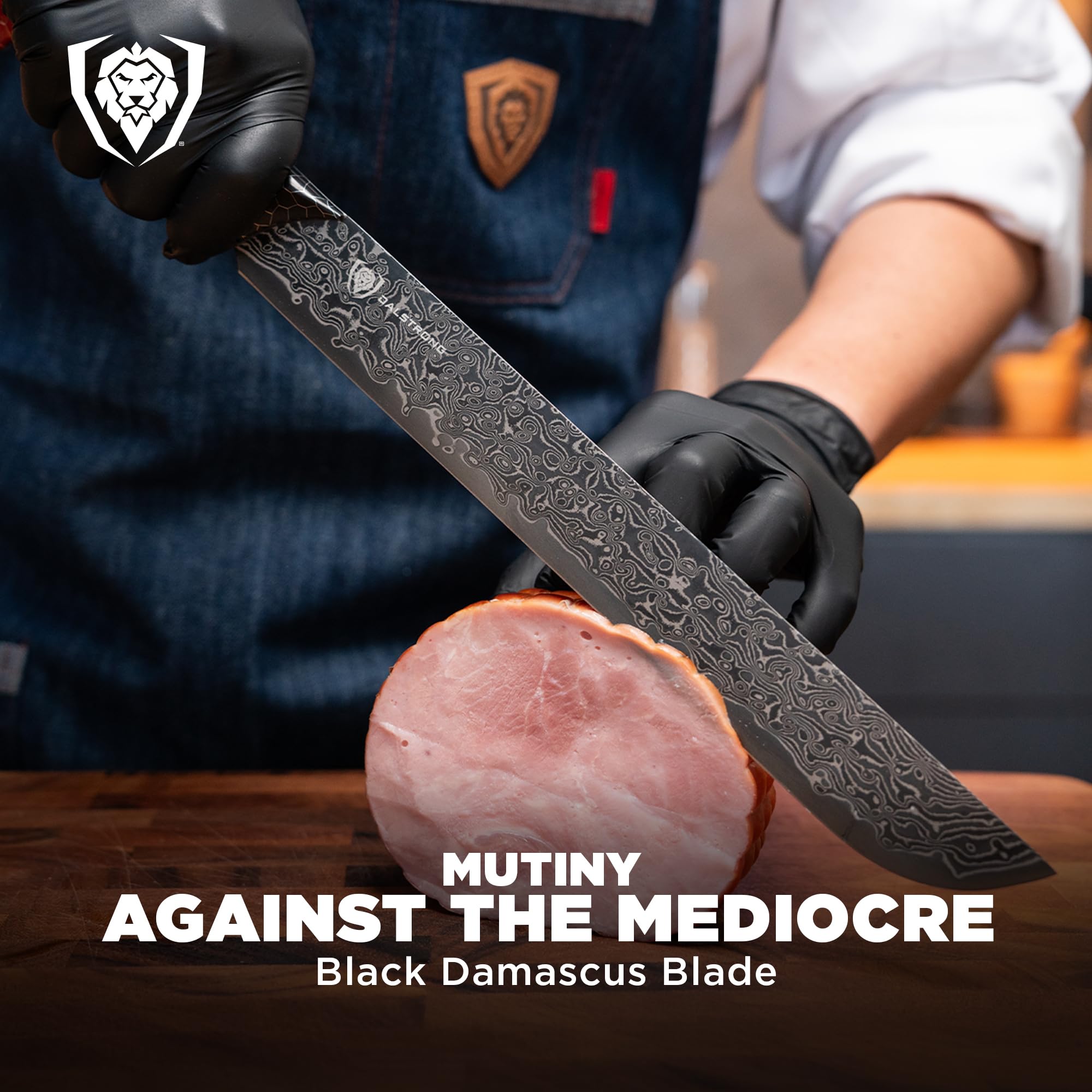 Dalstrong 11" Slicing Knife - V12 Ultra Steel — Amazon image 5