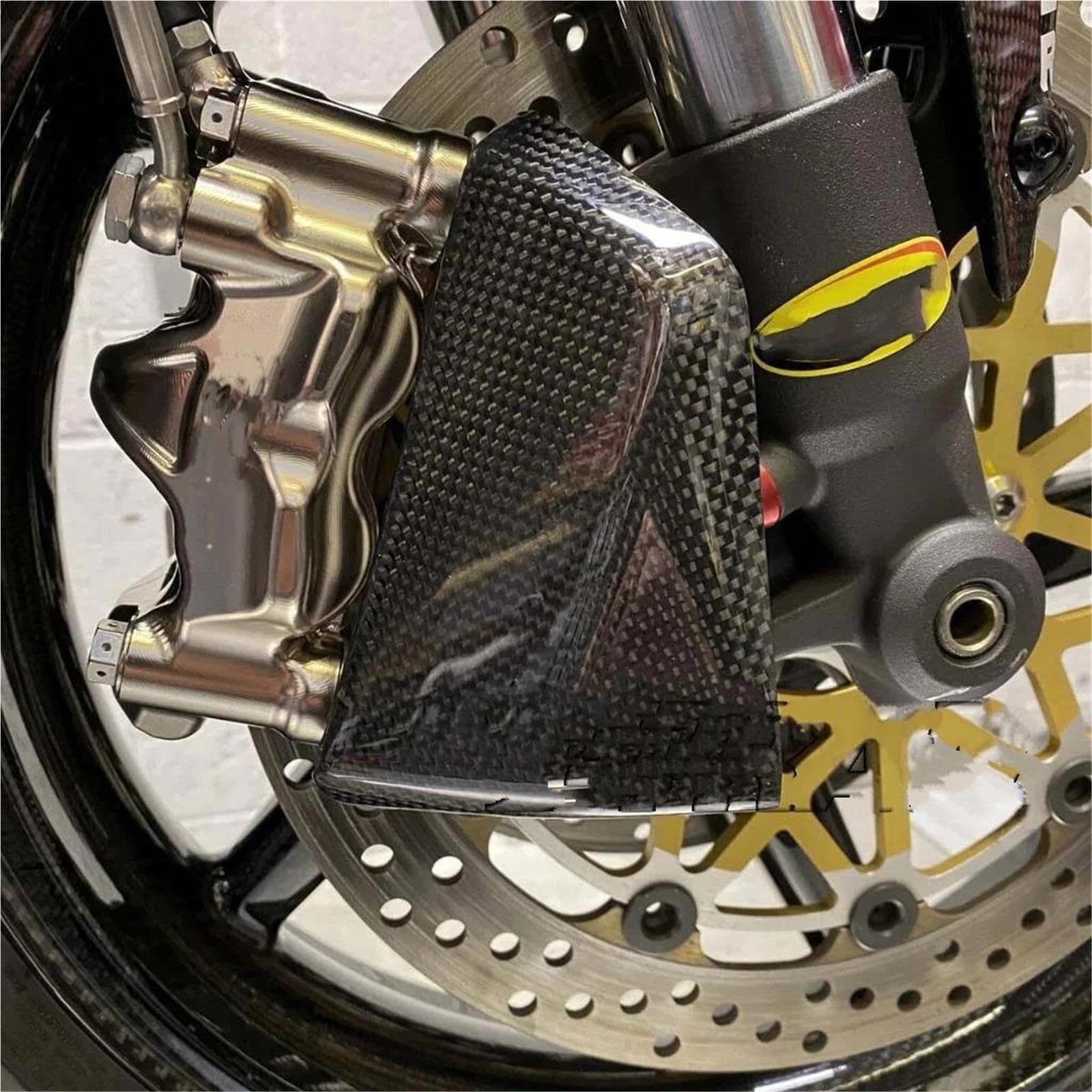 Przedni kanał powietrzny hamulca Do Ducati Panigale V4 V2 Streetfighter