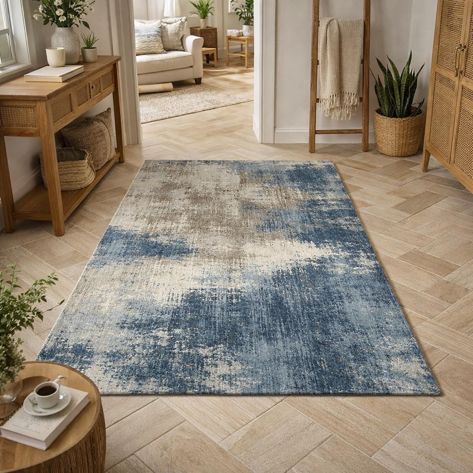Tapis de chambre fille doux et facile à entretenir pour un sol chaleureux