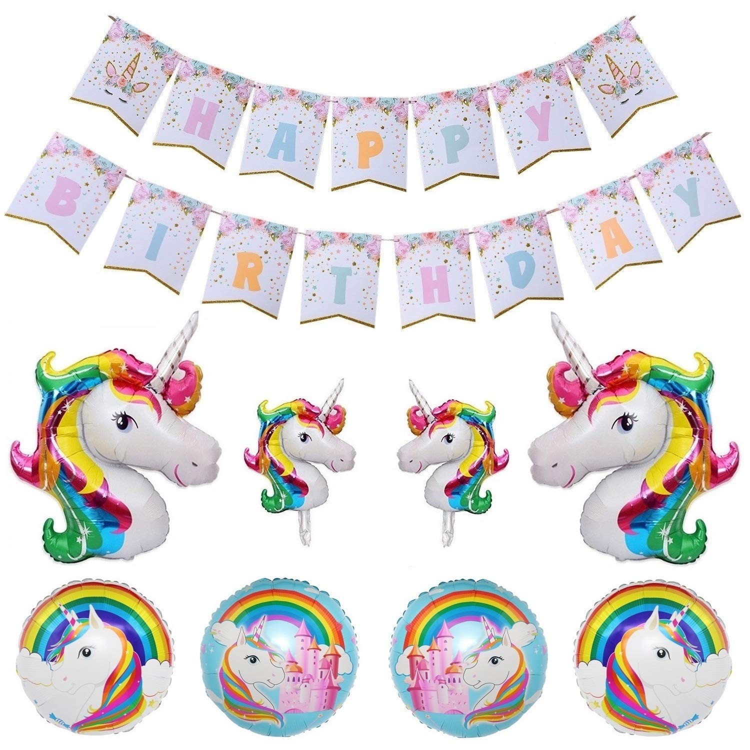 Buy Unicorn Birthday Party Favors, Unicorn Party Decorations, Unicorn