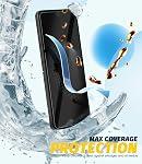 (3 Pack) Orzero Compatible for Samsung Galaxy Z Flip 7 FE/Z Flip 6 5G/Z Flip 5 5G/4/3 Inside Screen Protector, Protector De Pantalla Soft TPU Edge to Edge High Definition Anti-Scratch Bubble-Free