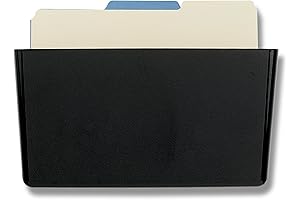 Officemate Inbox Wall Mount Letter Sized File Organizer