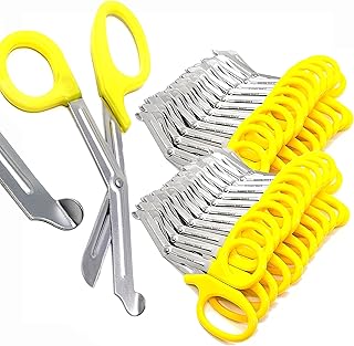 250 Pcs Trauma Paramedic EMT Shears Scissors 7.25