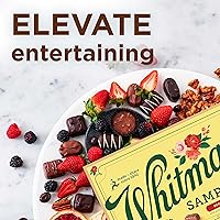 Vista 6 de Whitman's Sampler - Caja de regalo de chocolate surtido, 36 onzas (72 piezas)