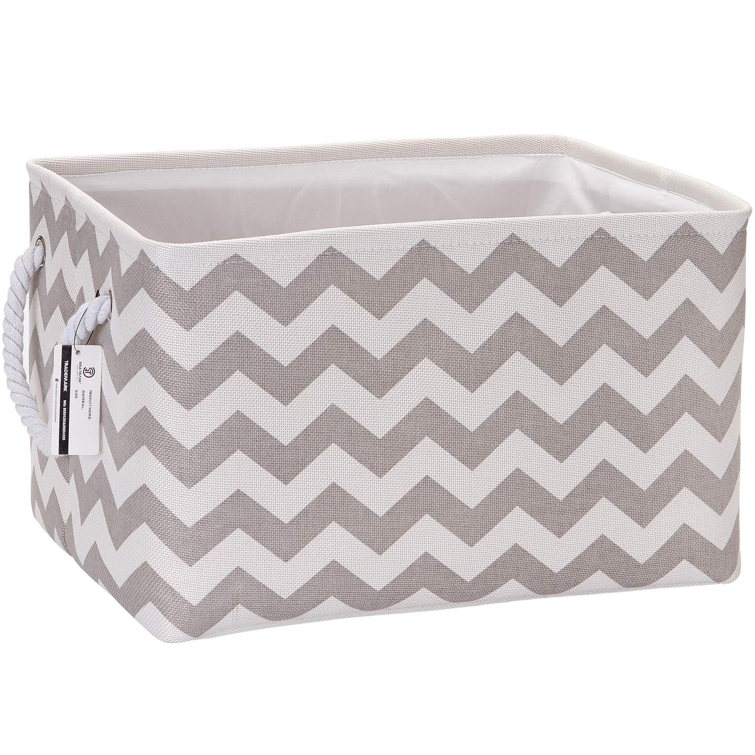 Nanan Cesto Portaoggetti Azzurro - Foto 3