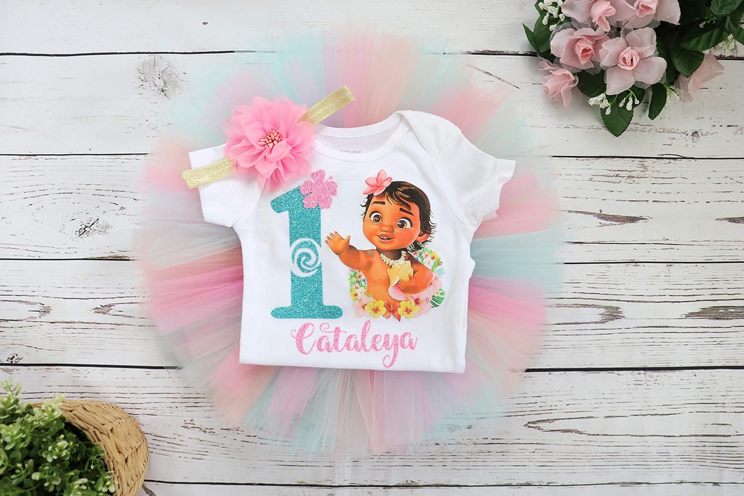 Buy Moana Birthday Outfit Moana Birthday Bodysuit First Birthday Moana Outfit Baby Girl Moana Birthday Outfit 1st Birthday Moana Set Moana Shirt Online In Turkey B08d73g96z