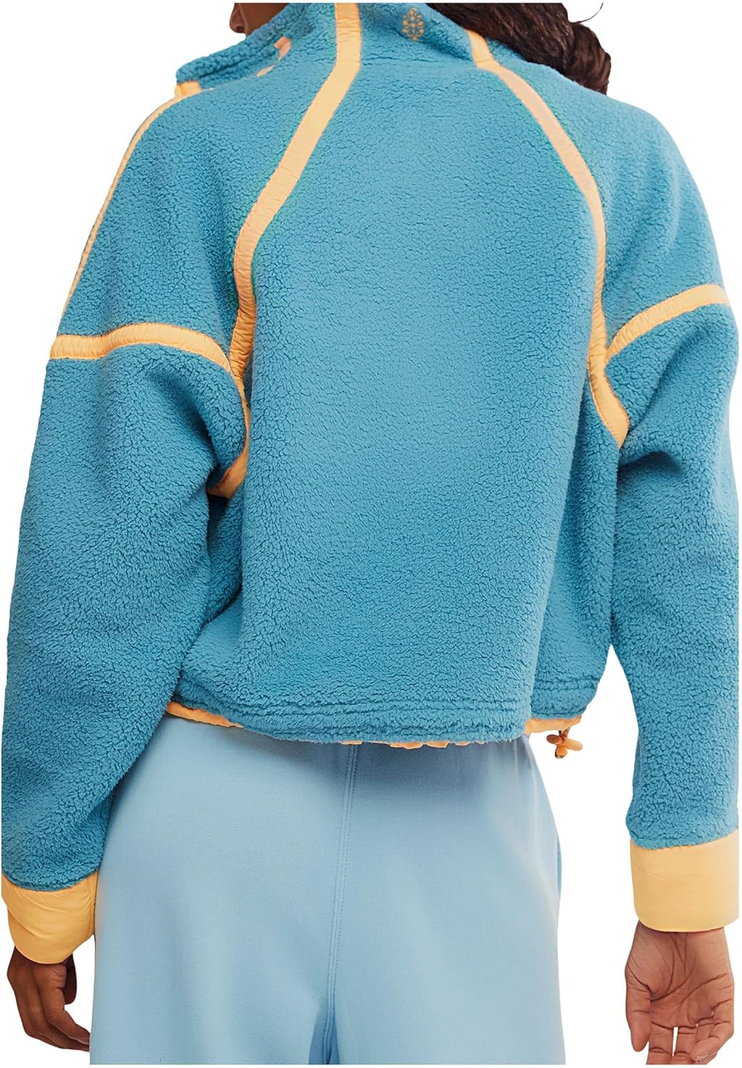 Free People womens Mountain High 1/2 Zip - Image 3