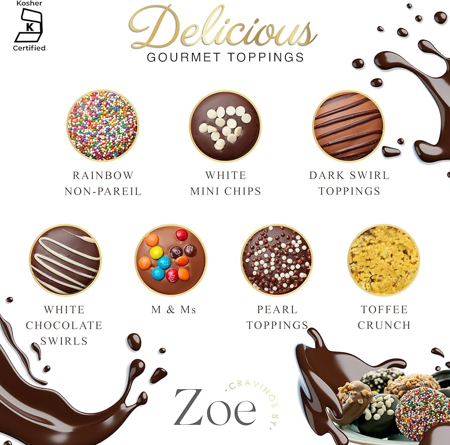Amazon.com : CRAVINGS BY ZOE Thank You Chocolate Covered Cookie