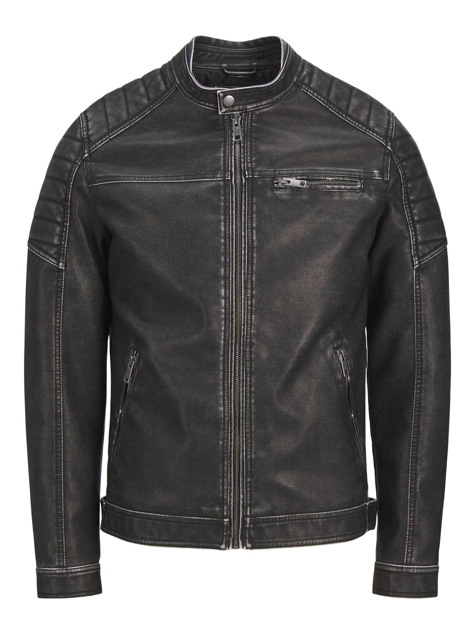 JACK & JONES Kunstlederjacke