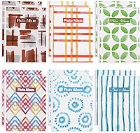 Vista 25 de Sinmoe 12 piezas Mini álbum de fotos 4x6 para 36 fotos, pequeño libro de fotos 4x6, libro de imágenes para graduación, boda, aniversarios