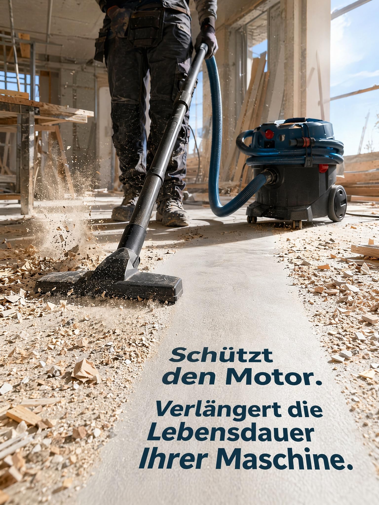 Lot de 12 sacs d'aspirateur avec 2 filtres plissés plats pour Bosch