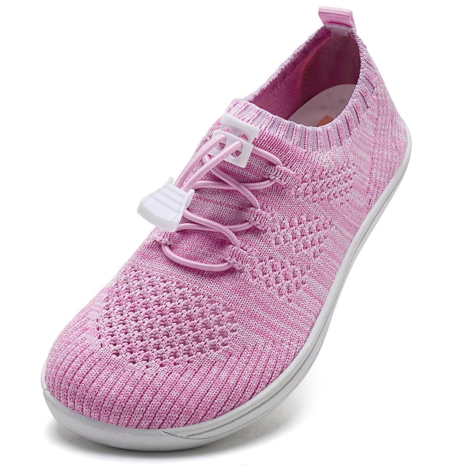 IceUnicorn Barfußschuhe Kinder Breite Barfussschuhe Zehenbox Knit Jungen Mädchen Hausschuhe Minimal Kleinkind Walking Schuhe Minimalistische Atmungsaktiv