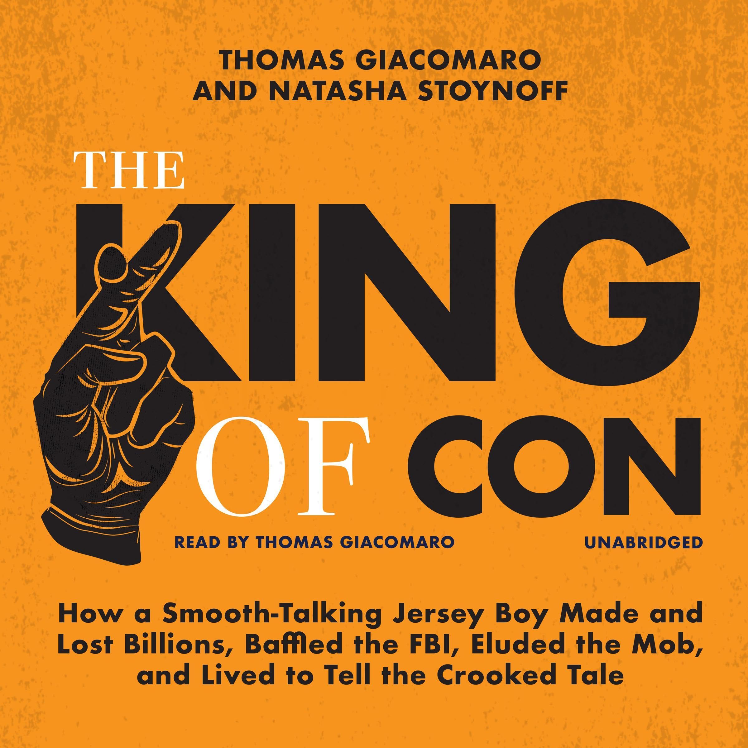 Cover art for The King of Con