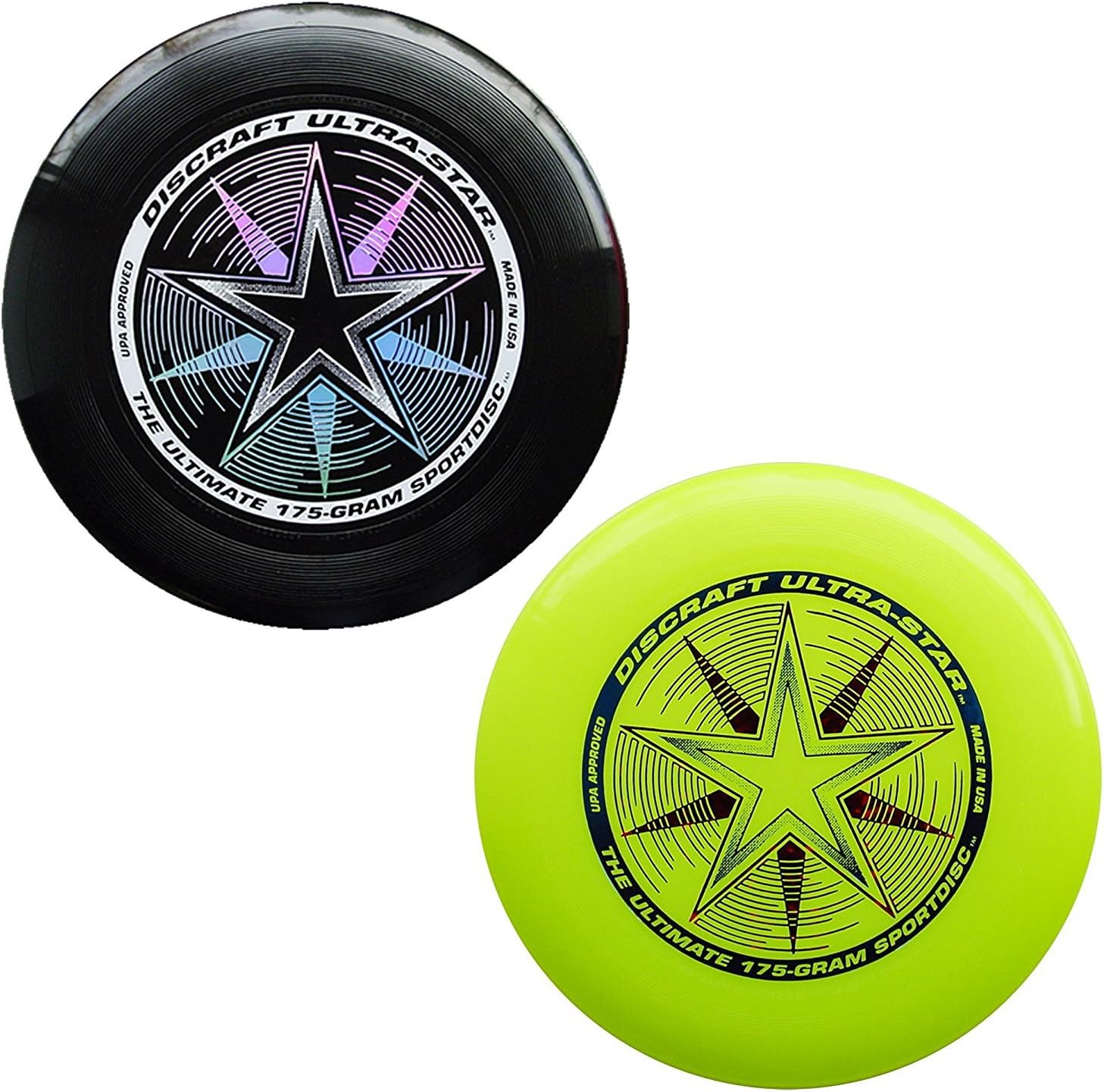 Discraft 175 gram Ultra Star Sport Disc.