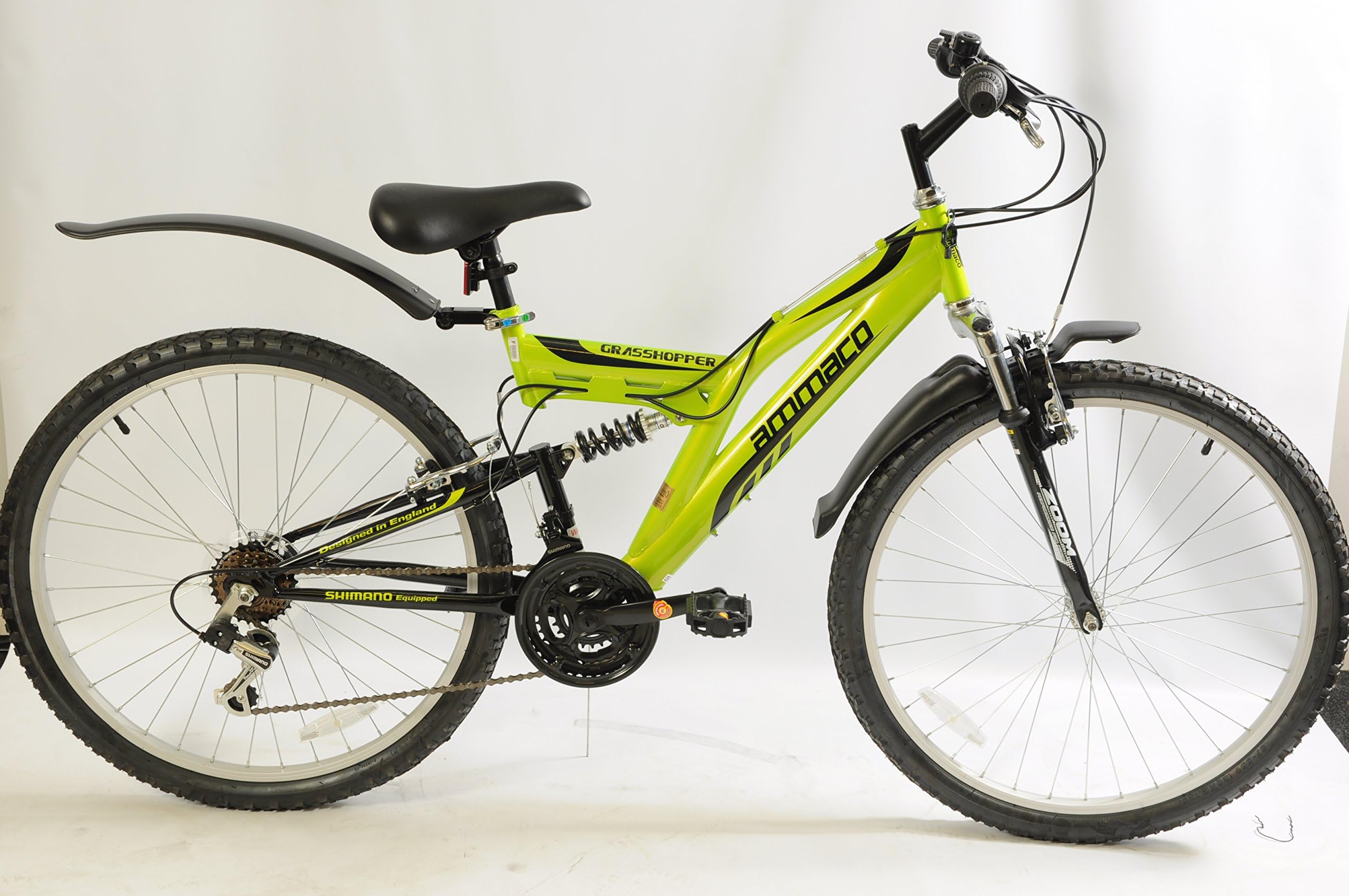 PAIR MOUNTAIN BIKE MUDGUARDS, SUITABLE FOR HARD TAIL AND FULL SUSPENSION MTB ADJUSTABLE REAR MUDGUARD