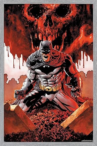 Miniatura 38 de Trends International DC Comics Batman - Póster de pared de Batman con huesos Paquete de póster y clip de alta calidad