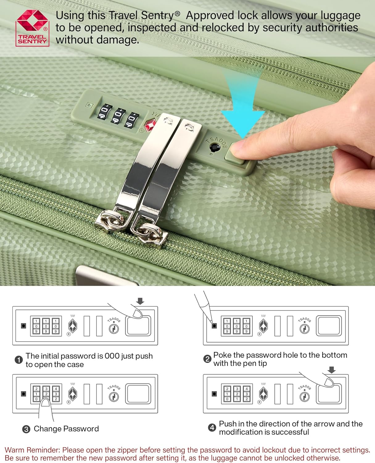 Hanke 16 Inch Expandable Under Seat Luggage with Wheels Top Opening Small Suitcase with Wheels Carry On Luggage Airline Approved Lightweight Hard Shell Suitcases for Weekender Overnight-Bamboo Green