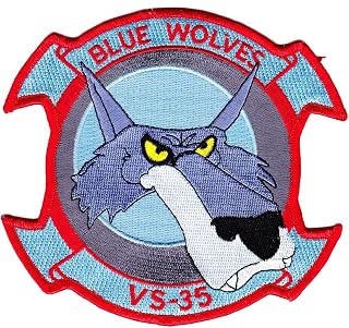VS-35 Aviation Air Sea Control Squadron Thirty Five Patch